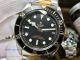 Perfect Replica Tudor Black Bezel Black Face 2-Tone Oyster Band 42mm Watch (7)_th.jpg